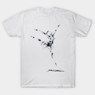 Splaaash Series - Flying Dancer Ink T-Shirt